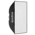 Godox EazyFlow 60x90 Foldable Softbox Foldbar softbox m/grid Bowens Mount