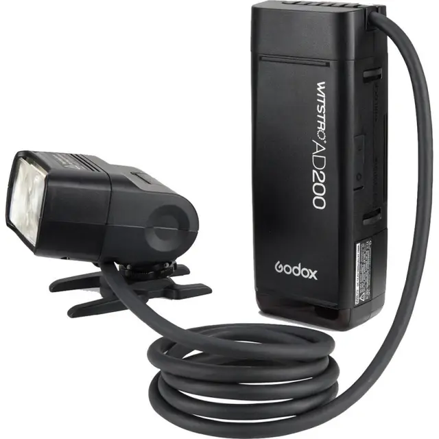 Godox EC200 Extension Cable for AD200/AD Kabel for AD200 serie blitshoder 