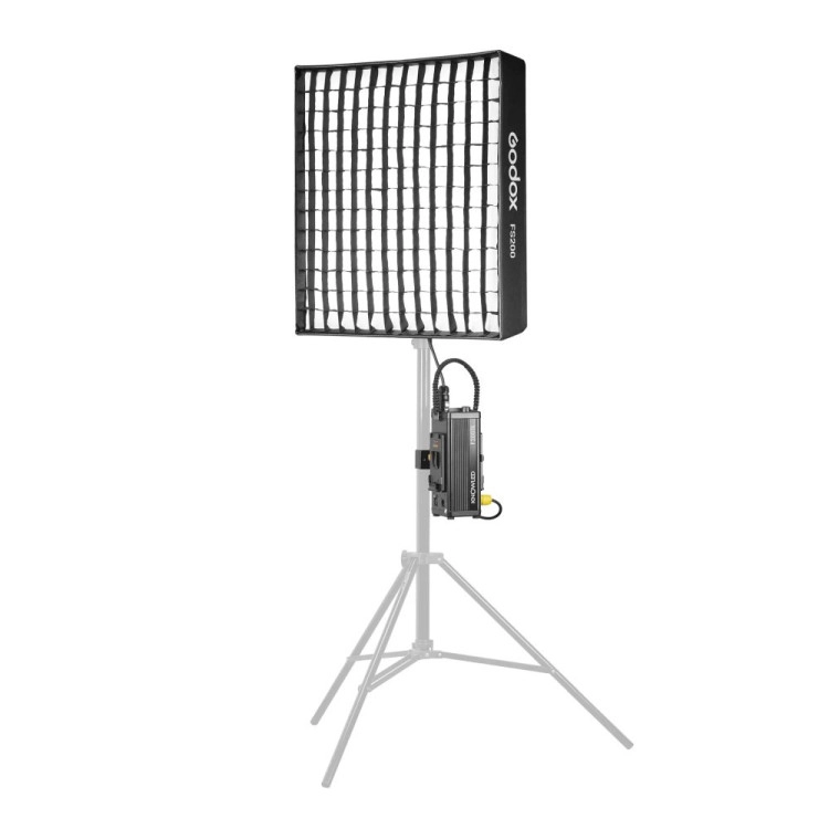Godox Knowled F200Bi Flexible LED Light 65x63cm 210W 2700-8500K Softboks