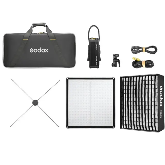 Godox Knowled F200Bi Flexible LED Light 65x63cm 210W 2700-8500K Softboks 