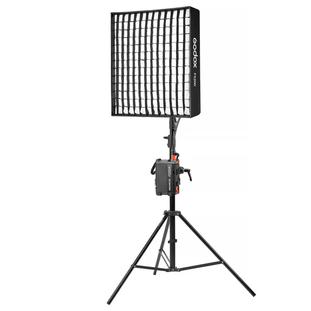 Godox KNOWLED F200R 60 x 60 cm RGB Flexible LED Light Mat (2 x 2') 