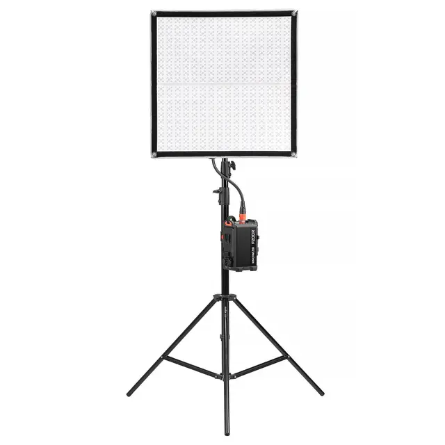 Godox KNOWLED F200R 60 x 60 cm RGB Flexible LED Light Mat (2 x 2') 