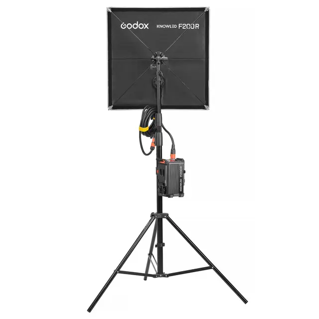 Godox KNOWLED F200R 60 x 60 cm RGB Flexible LED Light Mat (2 x 2') 
