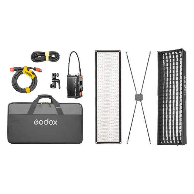 Godox KNOWLED F200SR 30 x 120 cm RGB Flexible LED Light Mat (1 x 4') 