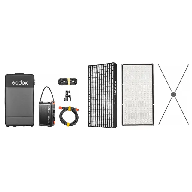 Godox KNOWLED F400R Flexible LED RGB Mat 460W. 1800K-10000K 