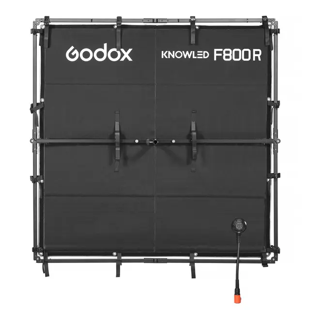 Godox KNOWLED F800R Flexible LED RGB Mat 900W. 1800K-10000K. 122 x 122 cm 