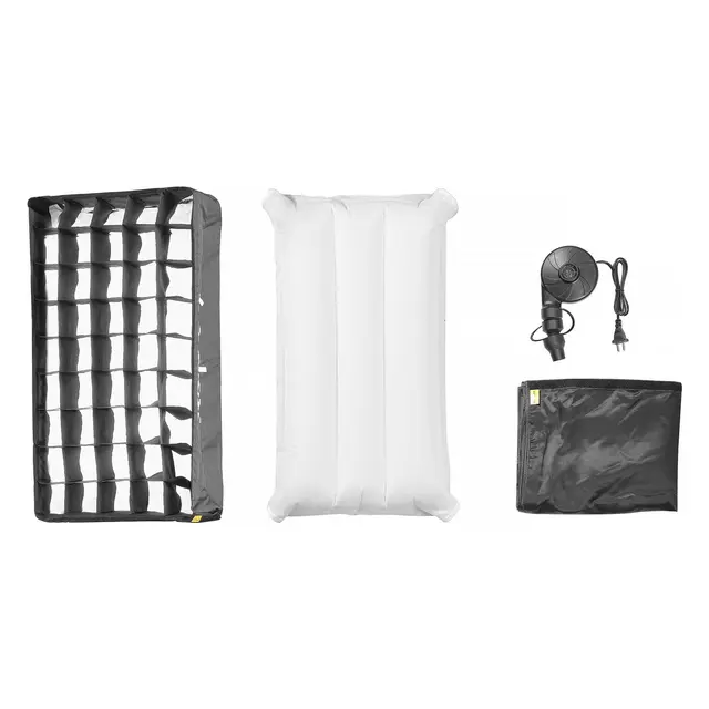 Godox Knowled FA100 Inflatble Mat Opplåsbar diffusor til F100R LED Panel 