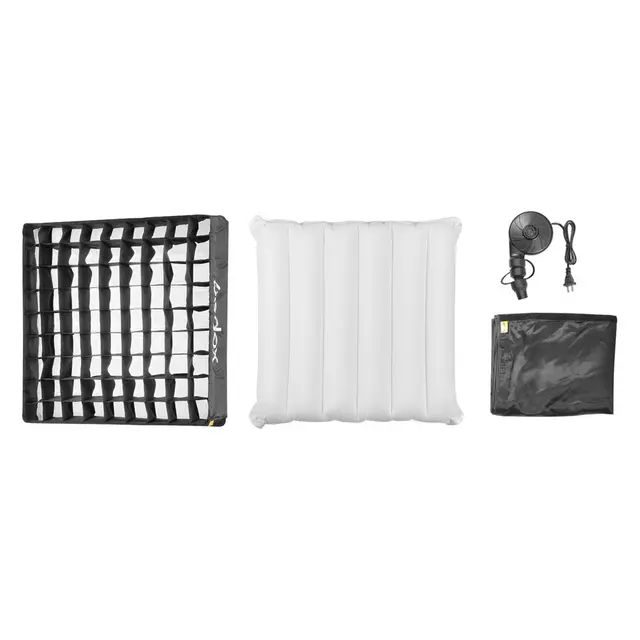 Godox Knowled FA100 Inflatble Mat Opplåsbar diffusor til F100R LED Panel 