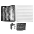 Godox Air Softbox 4'×4' 122x122cm FA800 For F800R RGB fleksibel LED-matte