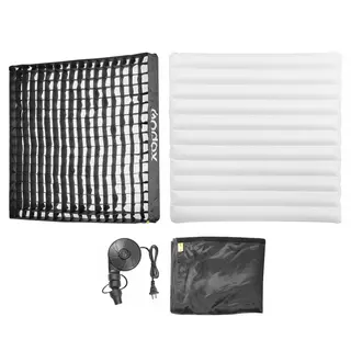 Godox Air Softbox 4'×4' 122x122cm FA800 For F800R RGB fleksibel LED-matte