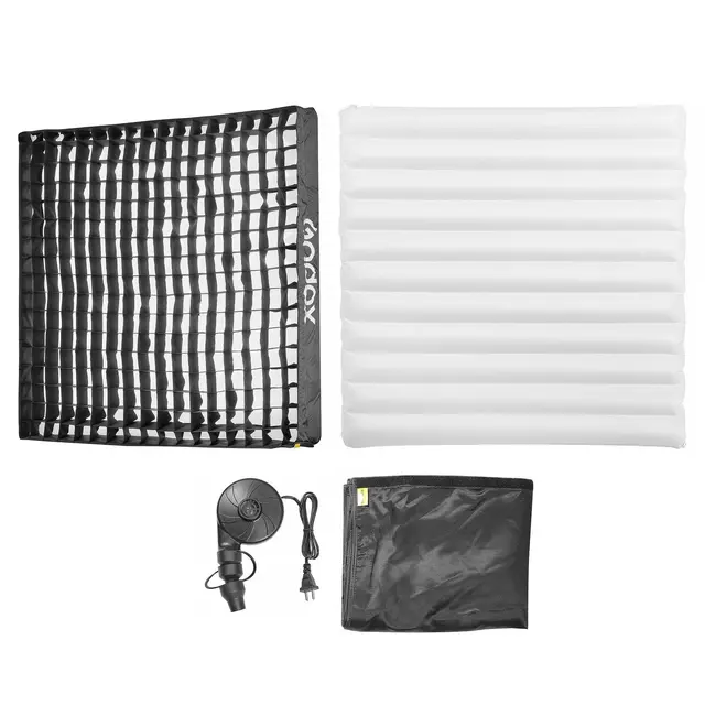 Godox Air Softbox 4'×4' 122x122cm FA800 For F800R RGB fleksibel LED-matte 