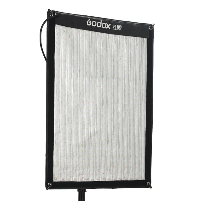 Godox Flexible LED Panel FL100 40x60 2pk 2-lampekit Fleksibelt LED panel Bi-Color 