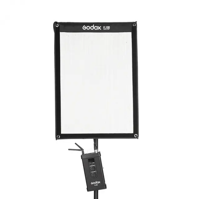 Godox Flexible LED Panel FL100 40x60cm Fleksibelt LED panel Bi-Color 