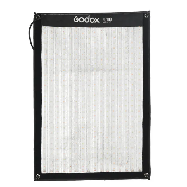 Godox Flexible LED Panel FL100 40x60cm Fleksibelt LED panel Bi-Color 