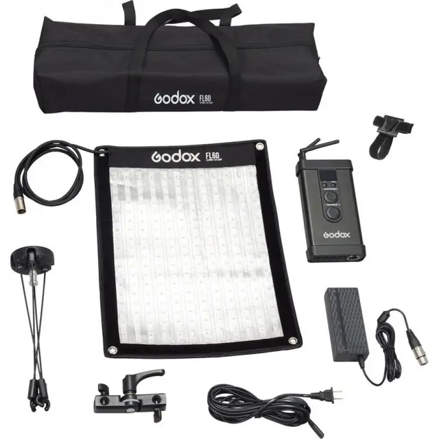 Godox FL60 Flexible LED Light Bøyelig Bi-color LED lys 