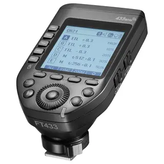 Godox FT433C TTL Wireless Flash Trigger Tr&#229;dl&#248;s Flash Trigger for Canon