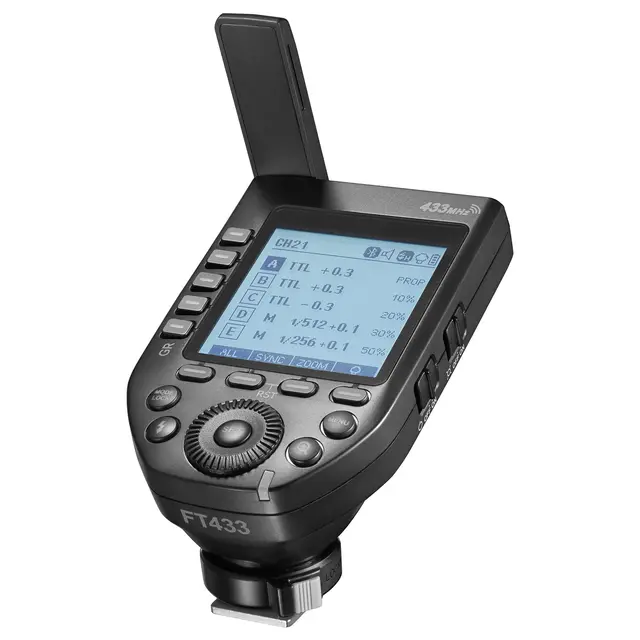 Godox FT433N TTL Wireless Flash Trigger Trådløs Flash Trigger for Nikon 