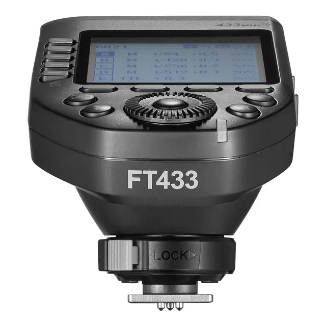 Godox FT433N TTL Wireless Flash Trigger Trådløs Flash Trigger for Nikon 