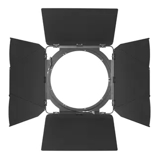 Godox GF14B Barndoor for GF14 Fresnel Låvedørsett for fresnel