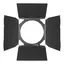Godox GF14B Barndoor for GF14 Fresnel Låvedørsett for fresnel