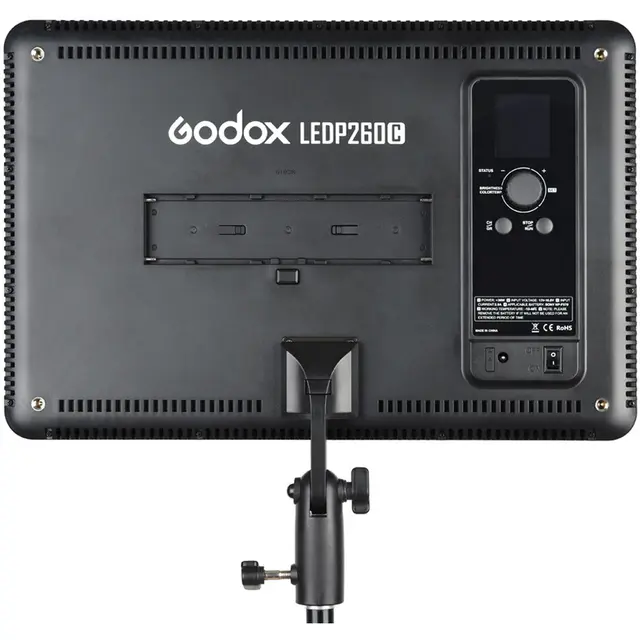 Godox LEDP260C Bi-Color LED Light Panel Ultratynn LED Video Lys 