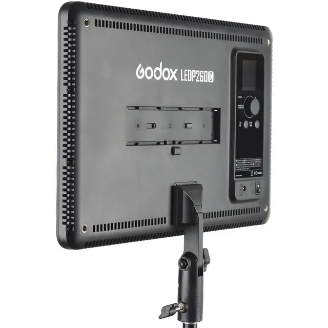 Godox LEDP260C Bi-Color LED Light Panel Ultratynn LED Video Lys 