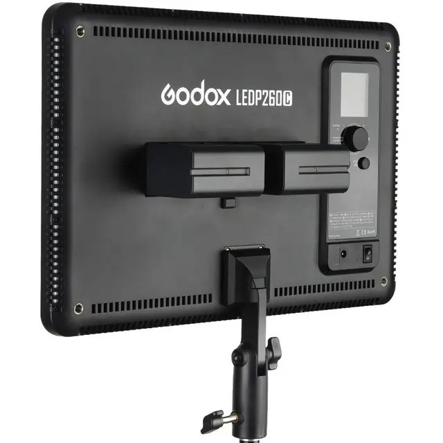 Godox LEDP260C Bi-Color LED Light Panel Ultratynn LED Video Lys 