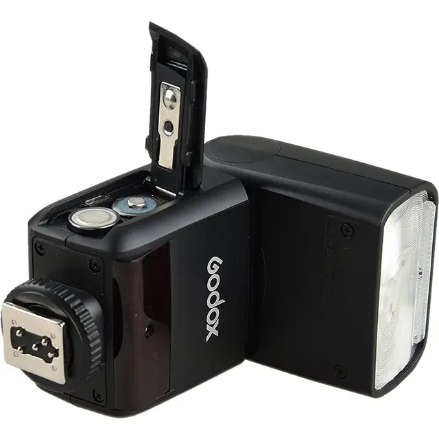 Godox TT350C Mini Thinklite TTL Flash C Speedlite Blits for Canon R + EOS 