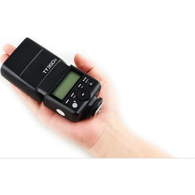 Godox TT350C Mini Thinklite TTL Flash C Speedlite Blits for Canon R + EOS 
