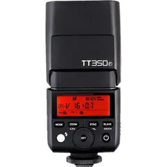Godox TT350F Mini Thinklite TTL Flash F Fuji Speedlite Blits