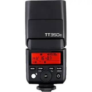 Godox TT350F Mini Thinklite TTL Flash F Speedlite Blits for Fuji