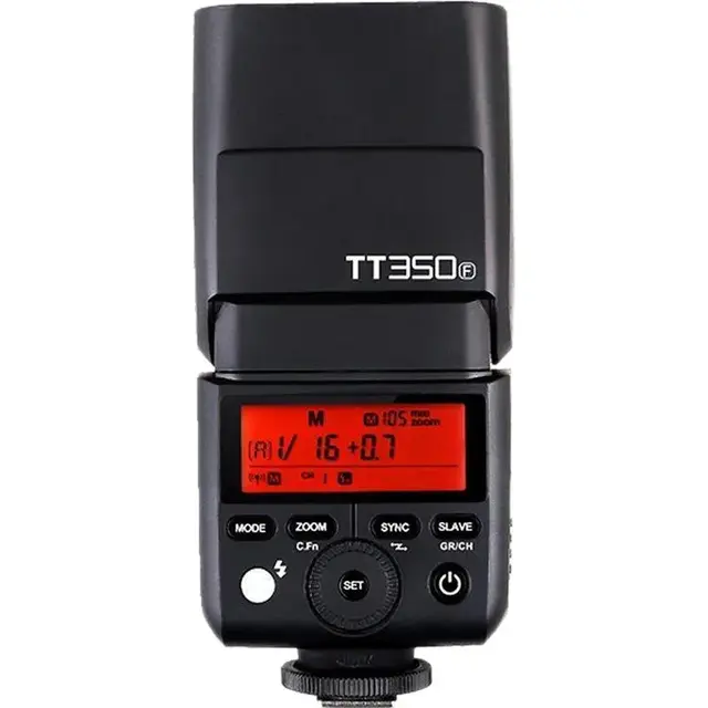Godox TT350F Mini Thinklite TTL Flash F Fuji Speedlite Blits 