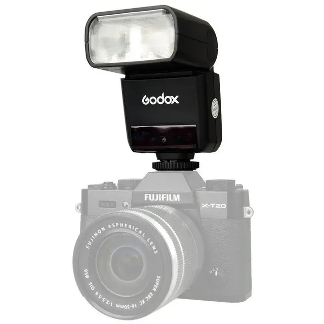 Godox TT350F Mini Thinklite TTL Flash F Fuji Speedlite Blits 