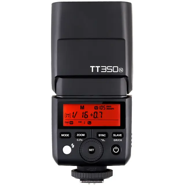 Godox TT350N Mini Thinklite TTL Flash N Speedlite Blits for Nikon 