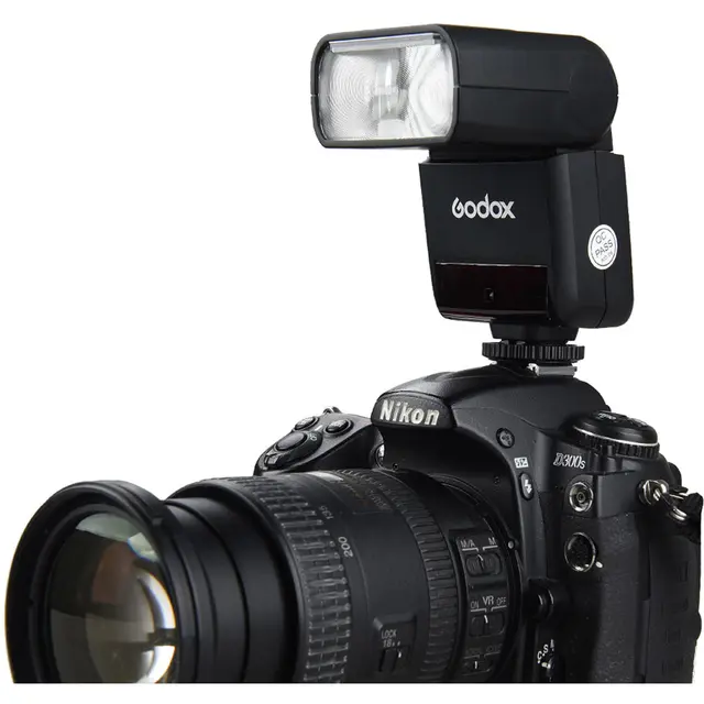 Godox TT350N Mini Thinklite TTL Flash N Speedlite Blits for Nikon 