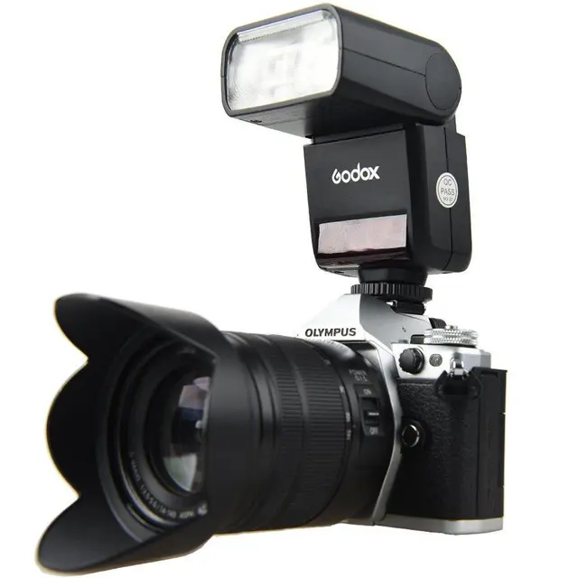 Godox TT350O Mini Thinklite TTL Flash O Olympus / Panasonic Speedlight Blits 