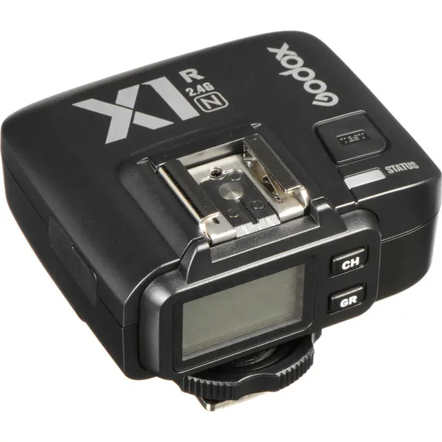 Godox X1R-N Nikon Nikon Trådøs Blits Receiver / Mottaker 