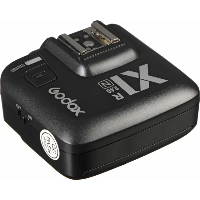 Godox X1R-N Nikon Nikon Trådøs Blits Receiver / Mottaker 