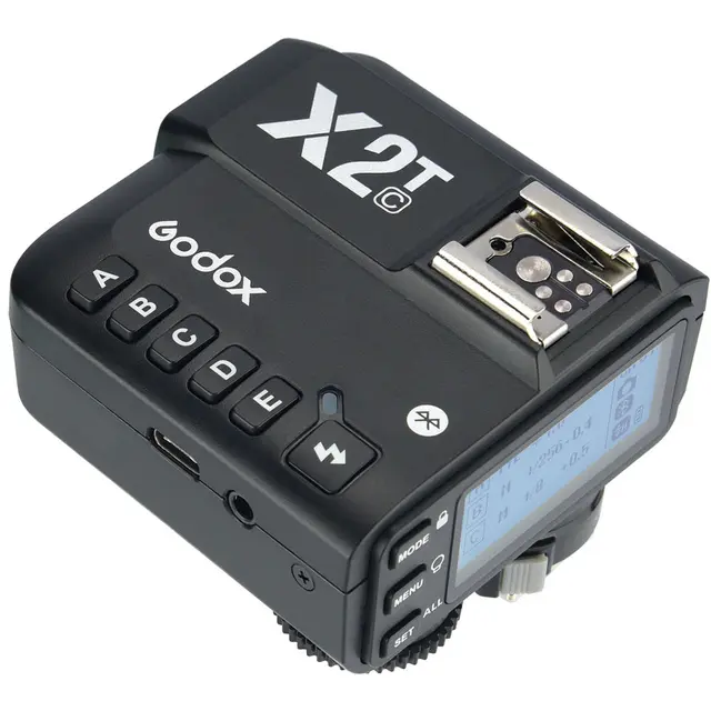 Godox X2T-C Canon Canon Trådøs Blits Trigger 