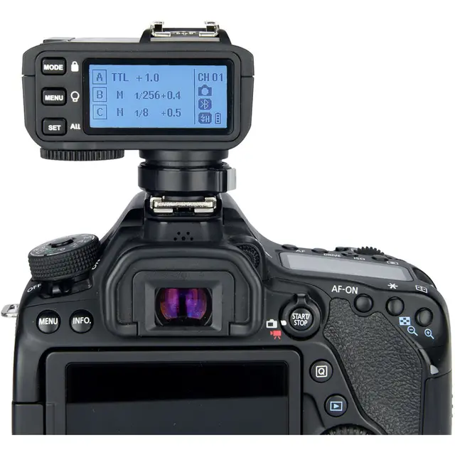 Godox X2T-C Canon Canon Trådøs Blits Trigger 