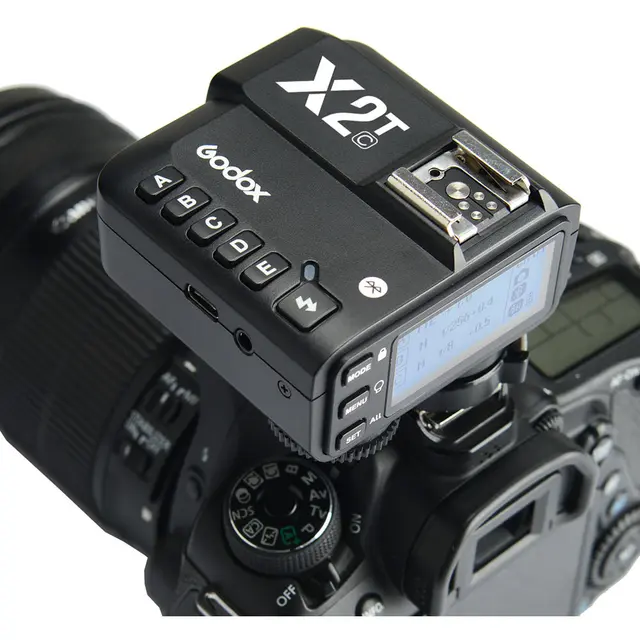 Godox X2T-C Canon Canon Trådøs Blits Trigger 