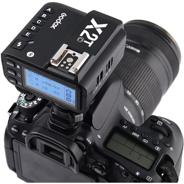 Godox X2T-C Canon Canon Trådøs Blits Trigger 