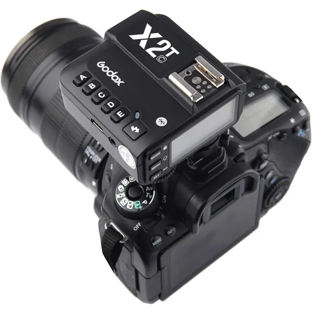 Godox X2T-C Canon Canon Trådøs Blits Trigger 