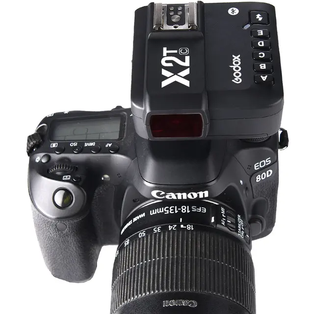 Godox X2T-C Canon Canon Trådøs Blits Trigger 