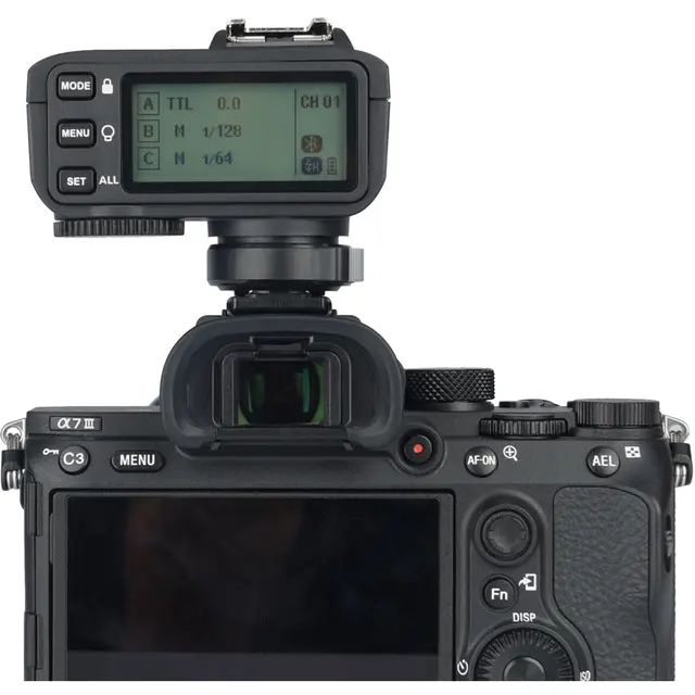 Godox X2T-S Sony Sony Trådøs Blits Trigger 