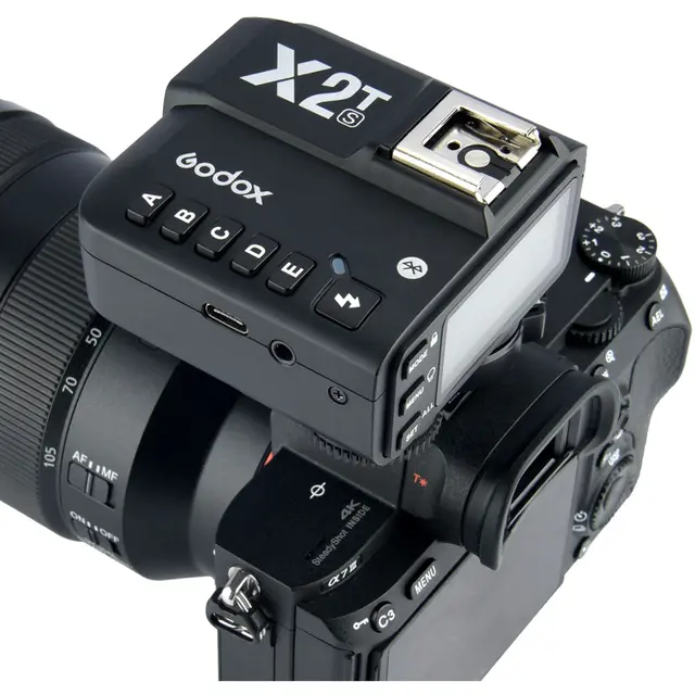 Godox X2T-S Sony Sony Trådøs Blits Trigger 