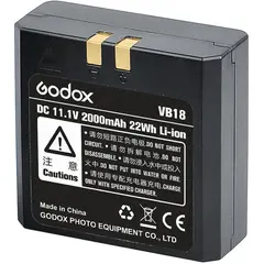 Godox VB-18 Batteri til V860II Batteri til Godox V860II