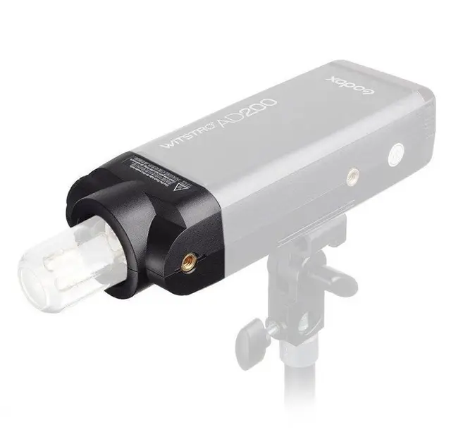 Godox Bare Bulb Flash Head AD200 Blitshode for Bare Bulb 