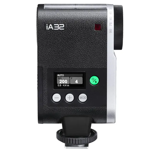 Godox iA32 iFlash Camera Flash Miniblits. Opp til 490 blink 