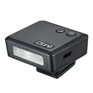 Godox iM10 iFlash Camera Flash Miniblits. 350 Blink pr lading. USB-C